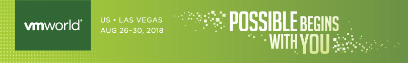 VMworld US 2018